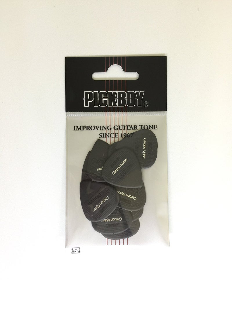 Pickboy Edge, Sharp Tip, Carbon/Nylon, 1.00mm, 10 picks - Image 3